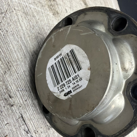 01-06 BMW E46 M3 Left Driver Rear Axle CV Shaft OEM 2229725