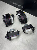 18-23 BMW F97 X3M Front & Rear Seat Belts Set OEM