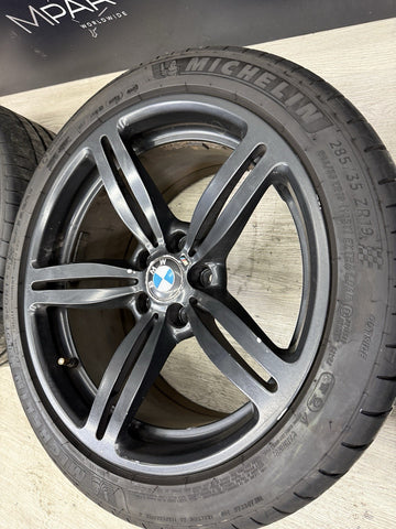 2012-2019 BMW F06 F12 F13 M6 M6343M 20" Alloy Wheels Rims 36112284707 2283403