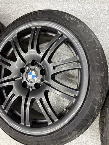 OEM BMW 01-06 E46 M3 19” Style 67 Wheels Rims Staggered Set