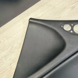 01-06 BMW E46 M3 PASSENGER RIGHT SIDE DOOR PANEL CARD BLACK OEM