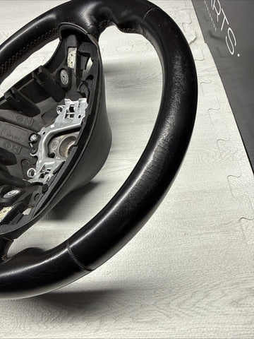 BMW Steering Wheel 01-06 E46 M3 Stock SMG 32342282020 GRADE B
