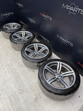 BMW 06-10 E63 E64 M6 167M 19x8.5 19x9.5 Wheels Rims Stock Factory