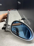 01-06 BMW E46 M3 Side View Door Mirrors Pair Titanium Silver