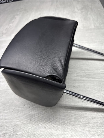 2001-2006 BMW E46 M3 Convertible Black Rear Headrest Head Rest *Damaged