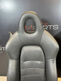 Honda S2k S2000 Interior Front Heated Seats Black Passenger Right