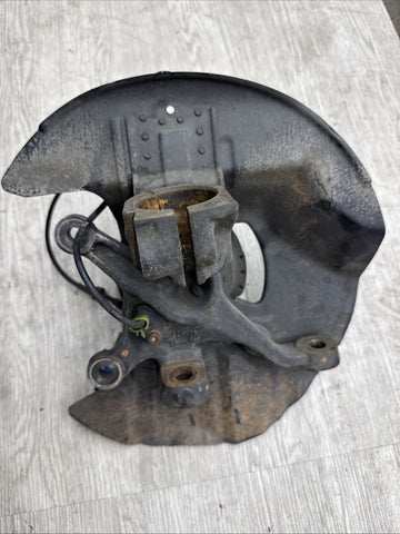 01-06 BMW E46 M3 OEM Factory Front Left Steering Brake Knuckle Spindle