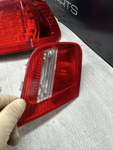 01-06 BMW E46 325 330 M3 Convertible Rear LED Tail Lights Set OEM *Notes*