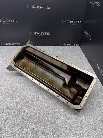 01-06 BMW E46 M3 S54 ENGINE MOTOR OIL PAN 11137838130