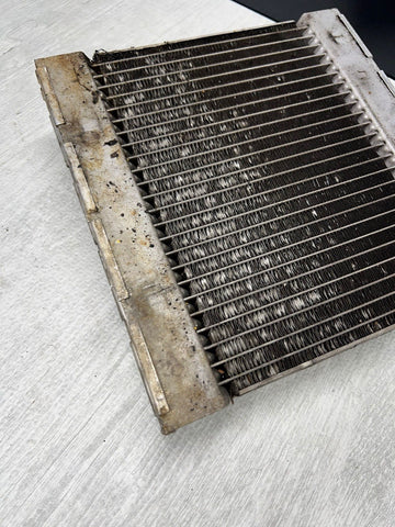 10-19 BMW F10 528i 640i 740i Right Side Auxiliary Water Cooler Radiator OEM