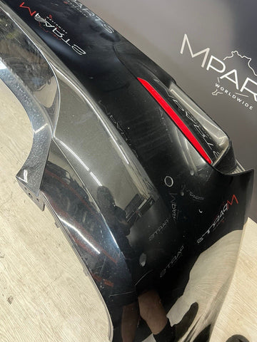 (PICKUP ONLY) 15-20 BMW F82 M4 Coupe Rear Bumper Original OEM Sapphire Black
