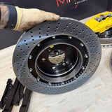 08-13 BMW E90 E92 E93 M3 BREMBO Big Brake Kit Calipers Rotors Set NEW Plug Play