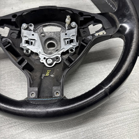 BMW Steering Wheel 01-06 E46 M3 Stock SMG 32342282020 GRADE F *Notes*