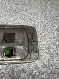 01-06 BMW E46 M3 Rear Fuel Gas Tank Flap Filler Lid Cover Cap Titan Silver OEM