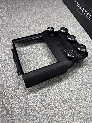19-23 Dodge Charger Ram 1500 Ac Heater Climate Control Temperature Bezel Trim