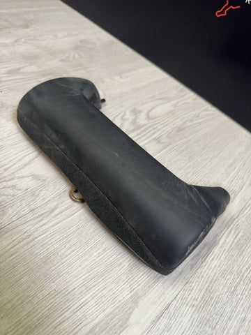 OEM 2009-2013 BMW E92 M3 COUPE Black Leather Rear Seat Padding