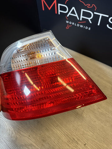 01-03 BMW E46 325 330 M3 Convertible Rear Left Driver Outer Tail Light Lamp