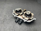 06-10 BMW E60 E63 E64 M5 M6 S85 V10 ENGINE VANOS + SOLENOIDS