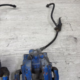 01-06 E46 M3 Rear Brake Calipers Left Right Pair Set Original *BLUE*