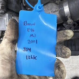 2001 BMW E46 M3 01-06 S54 3.2L Engine Motor 126k Miles Complete