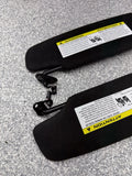 PORSCHE 718 CAYMAN ALCANTARA SUN VISOR SET PAIR CODE GT4 RS GT4RS