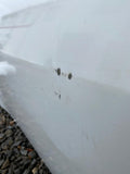 (PICK UP ONLY) BMW 08-14 E71 X6M FRONT LEFT DRIVER DOOR ALPINE WHITE
