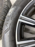 OEM 20" BMW Style 740M Wheels Rims w/2 Tires 2019+ G05 X5 G06 X6 Grey Machined