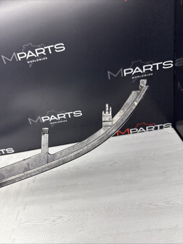 01–06 BMW E46 M3 Lower Headlight Trim Left Driver Black 8208679 Aftermarket