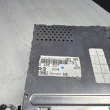 08-10 BMW E90 E92 E93 M3 NAVIGATION GPS CIC HD SATELLITE RADIO CD PLAYER 9185537