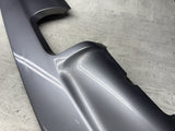 01-06 BMW E46 M3 Rear Bumper Lower Lip Diffuser Trim Panel OEM Silver Grey