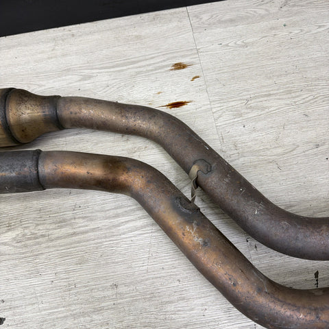 2001-2006 BMW E46 M3 OEM Exhaust Section 1 18107832909 *Notes*