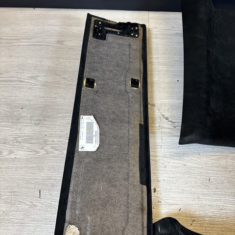 15-19 Ferrari 488 Spider OEM Suede Headliner Panels Trims Set *Broken tabs*