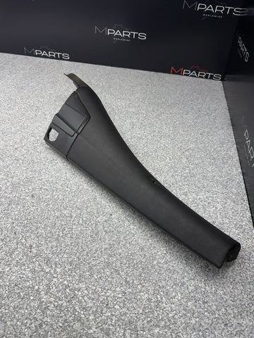 04-06 OEM BMW E46 M3 Convertible Rear Passenger Side Quarter Trim Panel Black