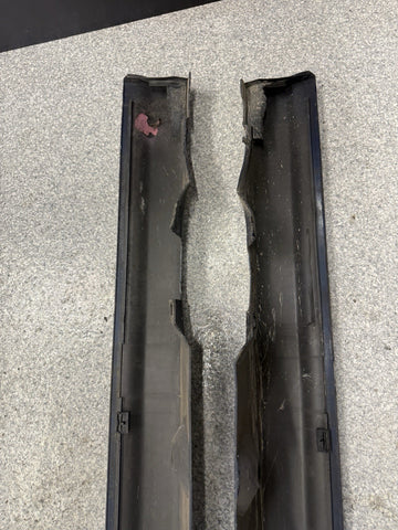 01-06 BMW E46 M3 Rocker Panel Side Skirts OEM Topaz Blue