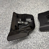 03-06 BMW E46 M3 TAIL LIGHT COVERS BULBS CARRIERS OEM