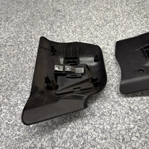 03-06 BMW E46 M3 TAIL LIGHT COVERS BULBS CARRIERS OEM