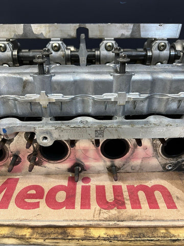 BMW 15-20 F80 F82 F83 M3 M4 S55 Engine Cylinder Head w Valves Complete *Damage