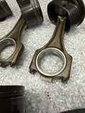 BMW E39 M5 S62 Pistons With Connecting Rods Set Of 8