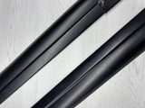 00-06 BMW E46 325 330 M3 COUPE DOOR SILLS BLACK 8239965