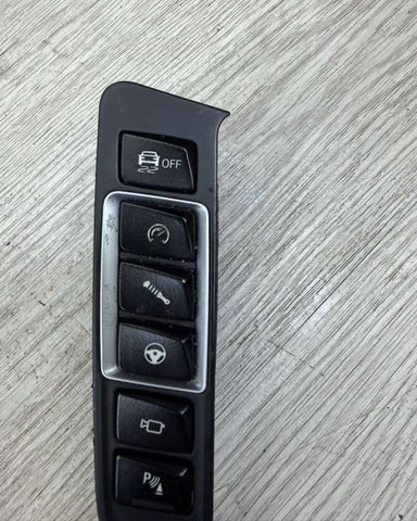 2015–2020 BMW F80 F82 F83 M3 M4 Center Console Switch Panel OEM 7850482-02