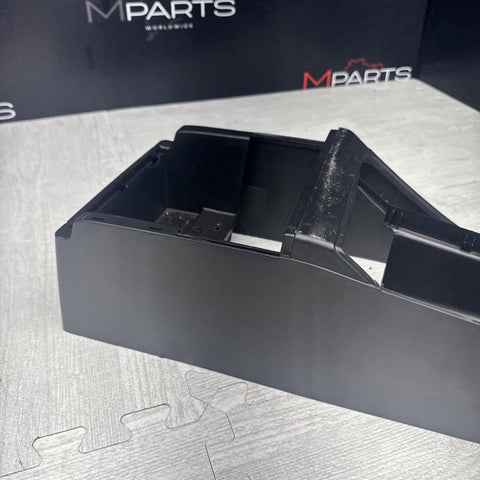 01-06 BMW E46 330 328 325 M3 COUPE BLACK CENTER CONSOLE