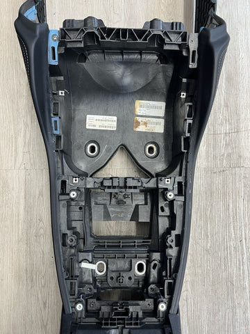 2019-2021 BMW F97 X3M F98 X4M G02 X4 Center Console Black Leather OEM