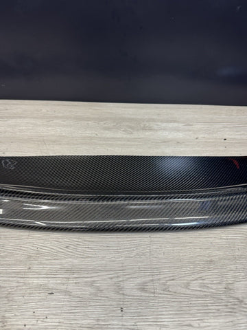 PICKUP ONLY 08-13 BMW E90 E92 E93 M3 CS Style Carbon Fiber Front Bumper Lip NEW