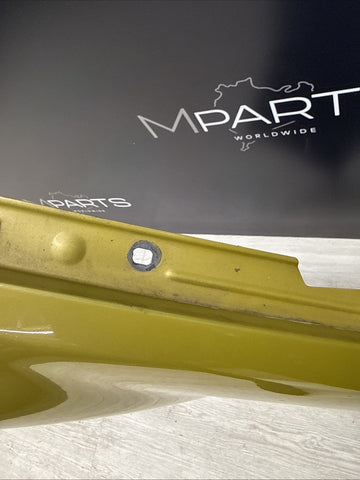 01-06 BMW E46 M3 Driver Left Fender Phoenix Yellow *Dents/Previous Body Repair