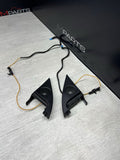 BMW 06-10 E63 E64 650I M6 OEM FRONT LOGIC 7 DOOR TWEETER SPEAKERS TWEETERS