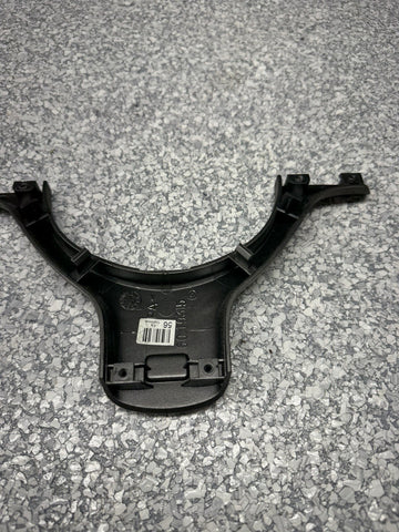 OEM 01-06 BMW E46 M3 Lower Steering Wheel Trim Cover Plate
