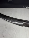14-20 BMW F32 F82 428 435 440 M4 Trunk Lid Rear Spoiler Carbon Fiber Aftermarket