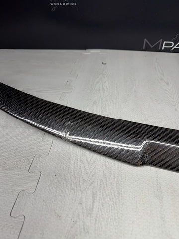 14-20 BMW F32 F82 428 435 440 M4 Trunk Lid Rear Spoiler Carbon Fiber Aftermarket