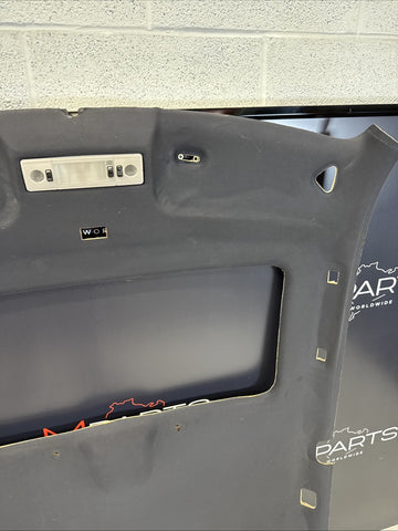 (PICKUP ONLY) 98-02 BMW Z3 M Z3M Top Headliner Head Liner Cloth Panel OEM