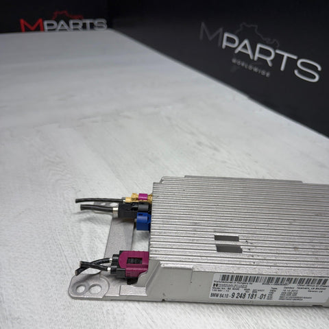 06-13 BMW E90 E92 E93 M3 Combox Telematics Unit TCU Bluetooth Module OEM 9248181